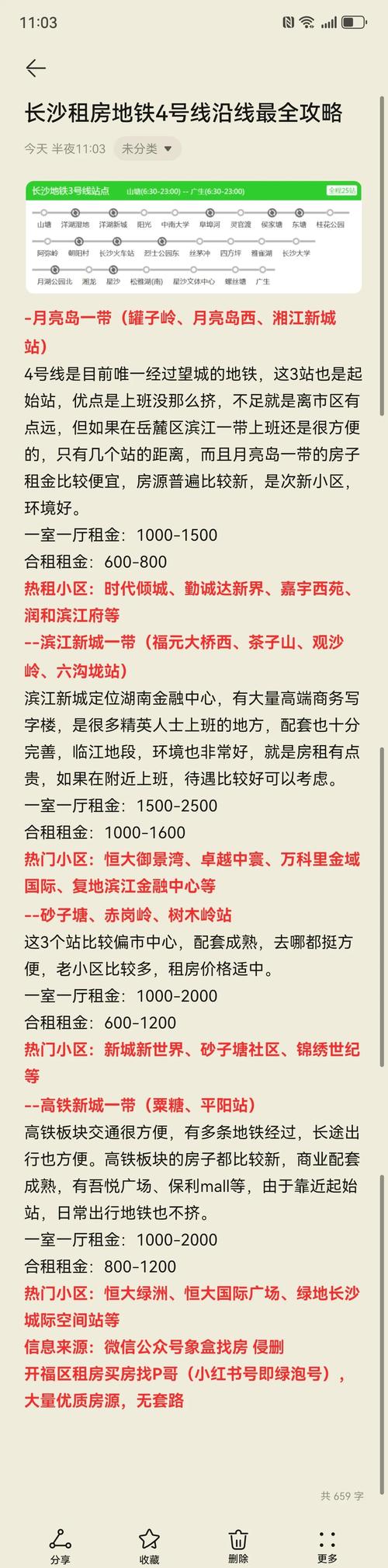 长沙怎么租房信息