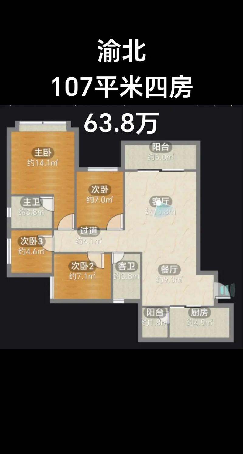 渝北区楼盘价格