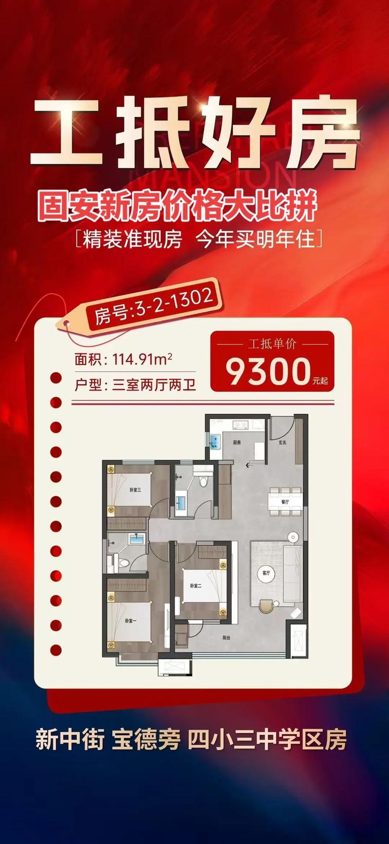 古安房价