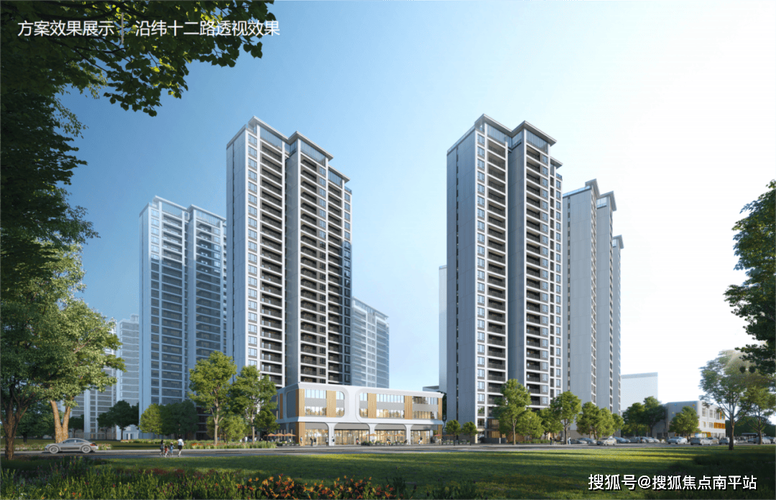 中建长沙楼盘