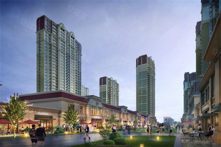 香江路新楼盘
