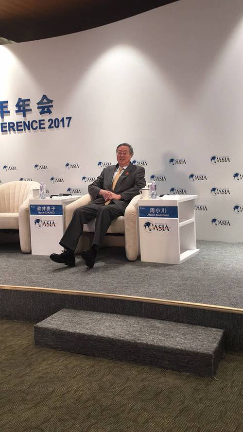 周小川房价