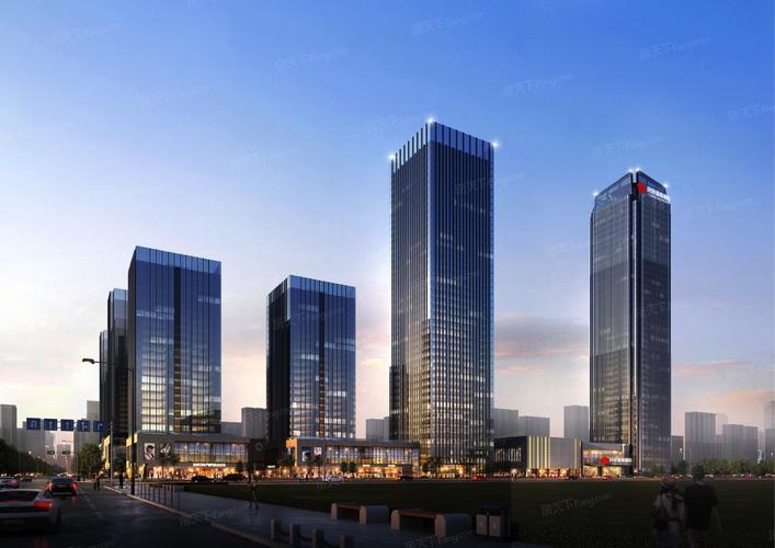 东津新区楼盘