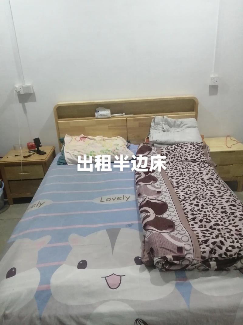 出租房床怎么放