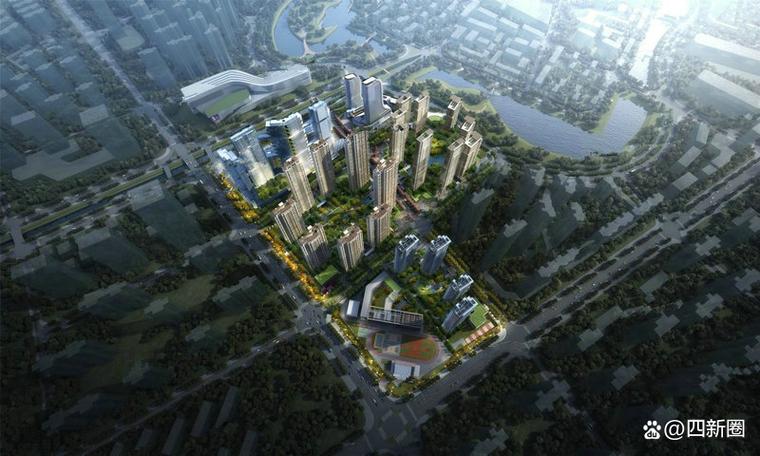 四新楼盘对比