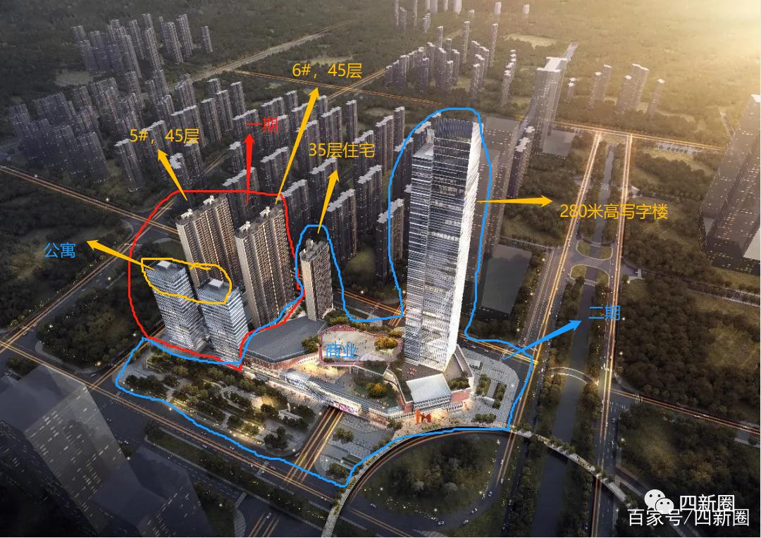 四新楼盘对比