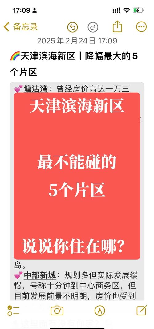 天津滨海新区二手房价