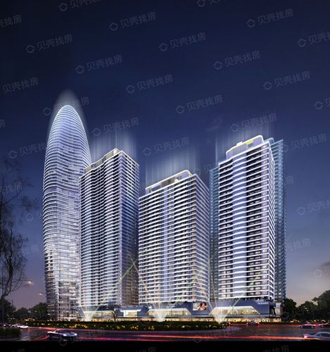 北海的新楼盘