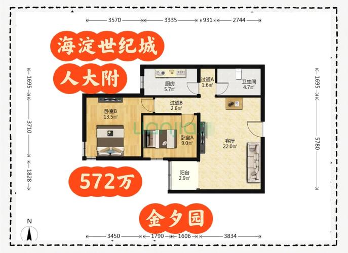 人大附中学区房价格