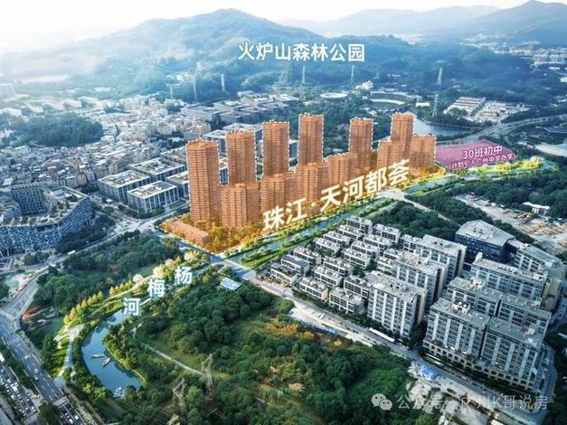 火炉山附近楼盘