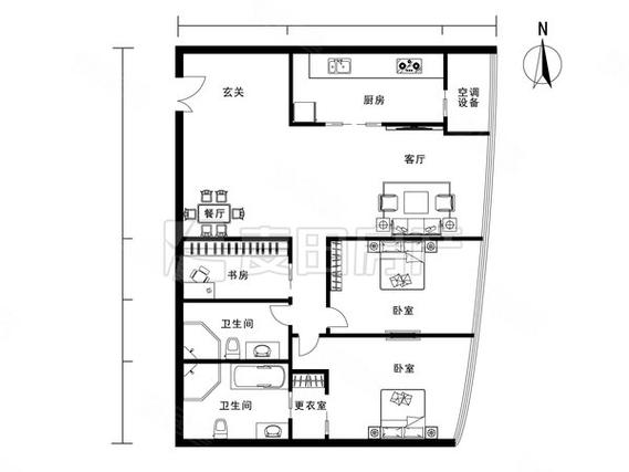 三里屯soho公寓房价