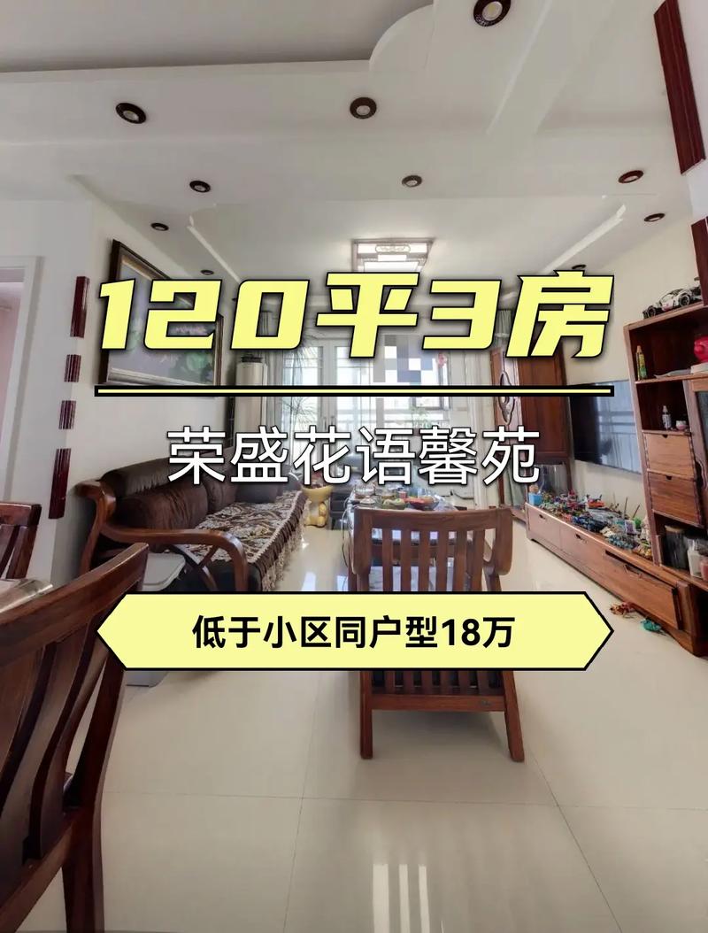 荣盛花语馨苑房价