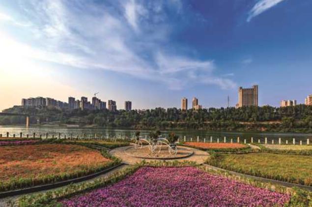 东阳市花园福山景区