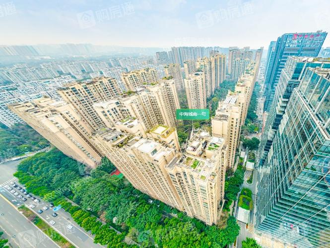 中海一号房价