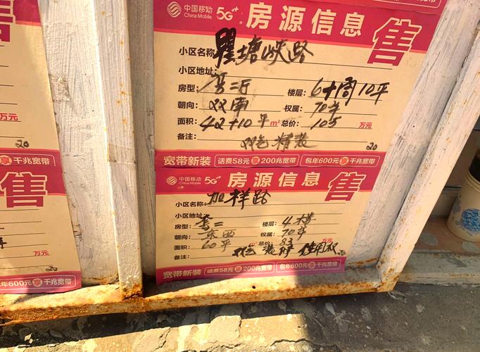 南县二手房价