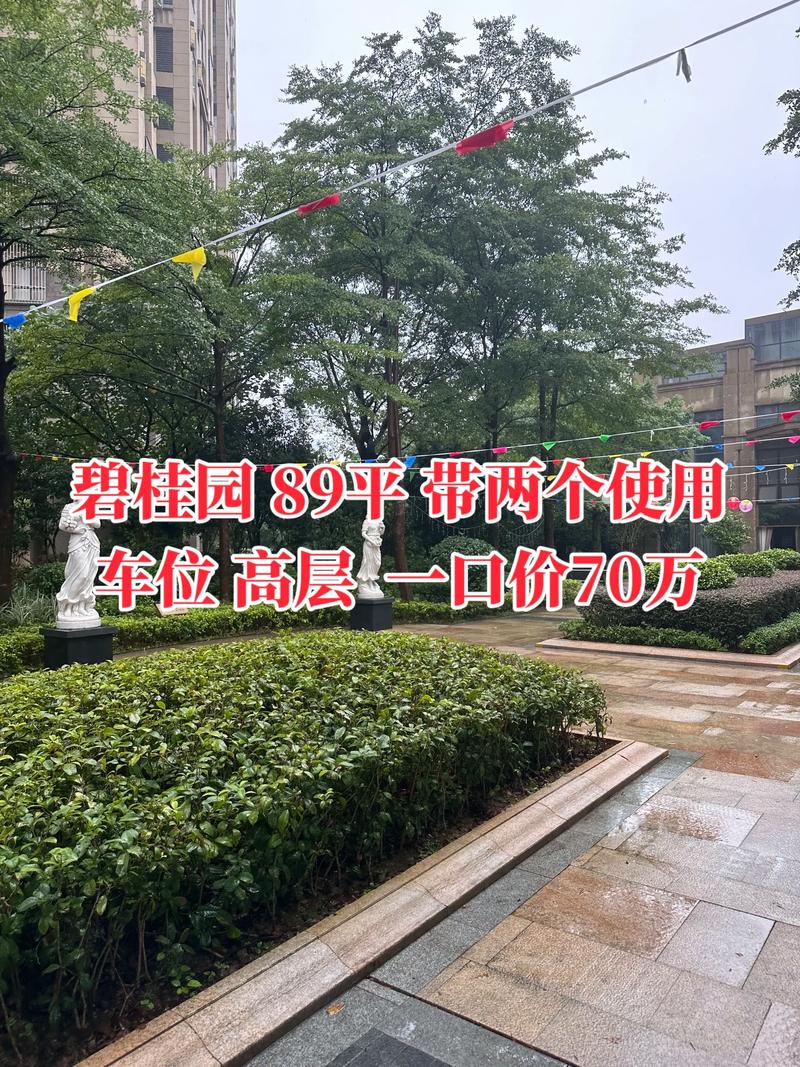 佛山碧桂园城市花园房价