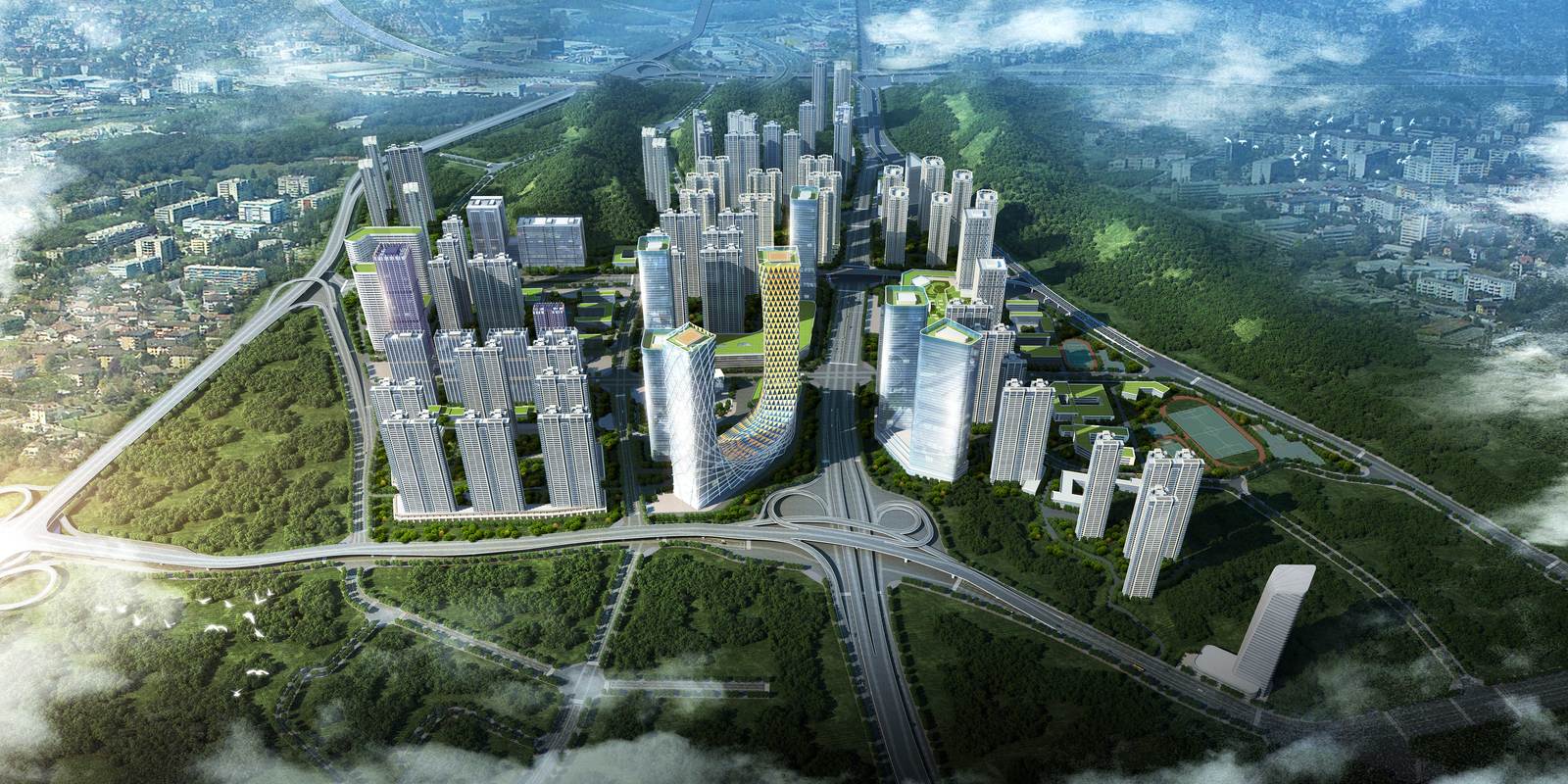 贵阳新区楼盘