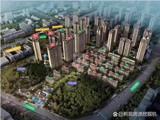贵阳新区楼盘