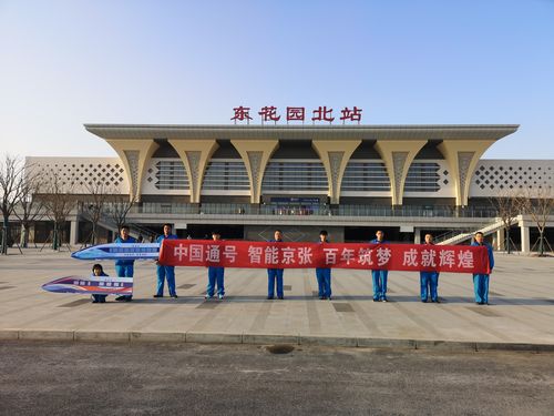 京张高铁东花园北站