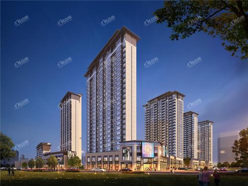 衡阳蒸湘区新楼盘