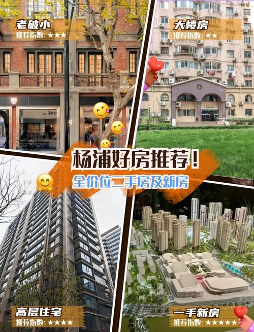 杨浦二手房价