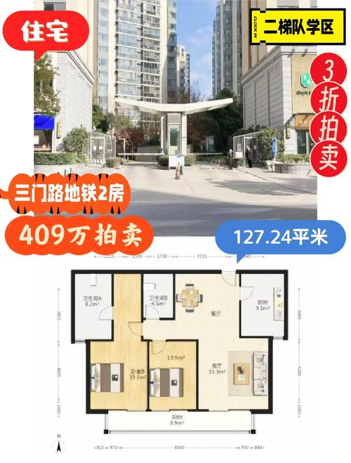 杨浦二手房价