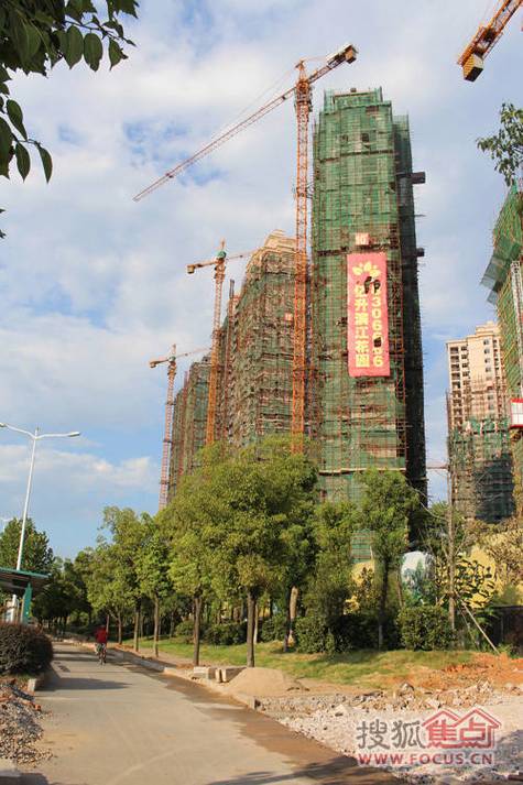 上饶市亿升滨江花园
