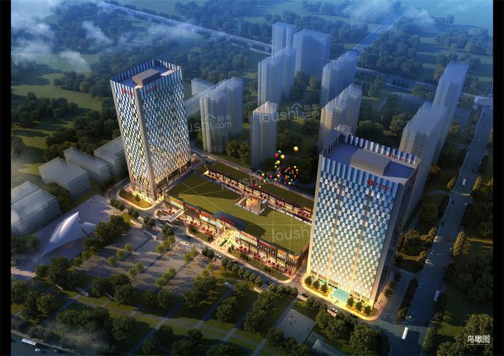 西安地铁附近楼盘