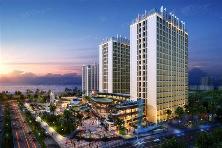海口各大楼盘
