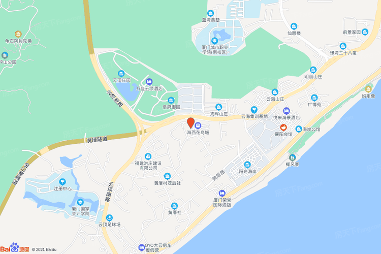 厦门曾厝垵房价