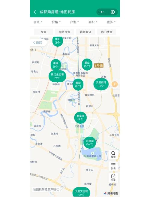 天府新区楼盘价格