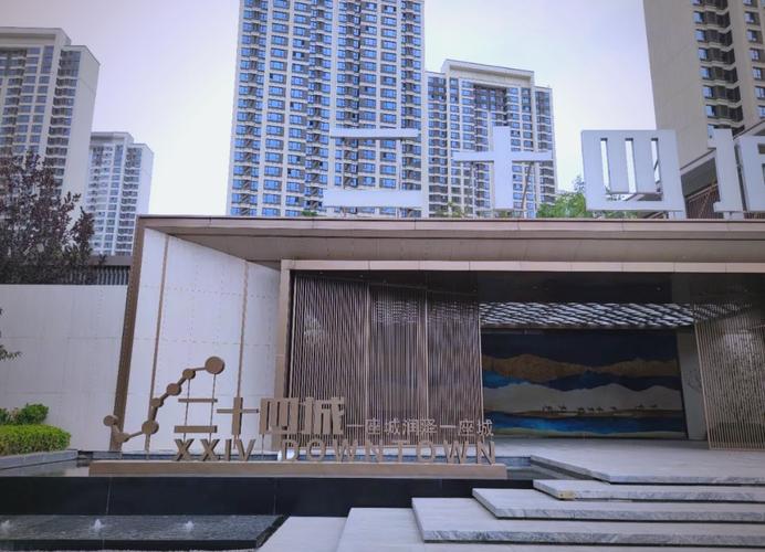 兰州建西花园售楼部