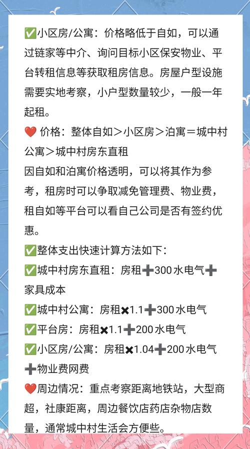 深圳怎么找租房