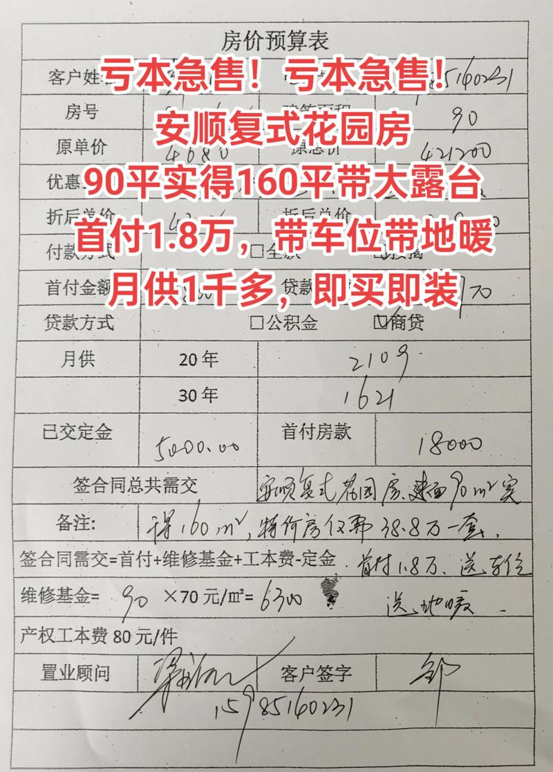 一楼带花园合同注意