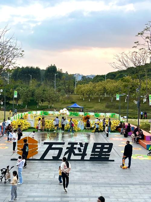 东莞凫山万科湖畔花园
