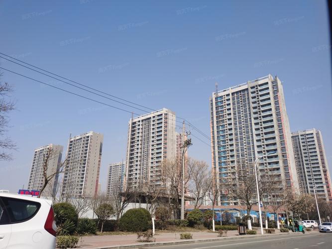 黄岛的新楼盘