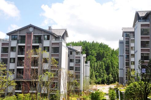 黑山谷新楼盘