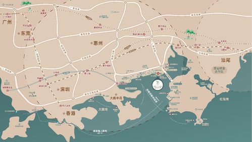 惠东楼盘地图