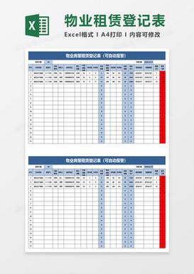 租房物业怎么算