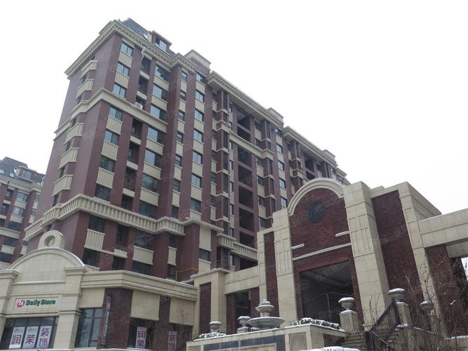 烟台莱山上海滩花园