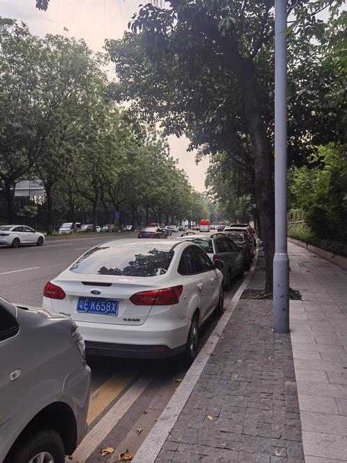 云台花园停车场收费