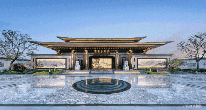 佛山中式楼盘