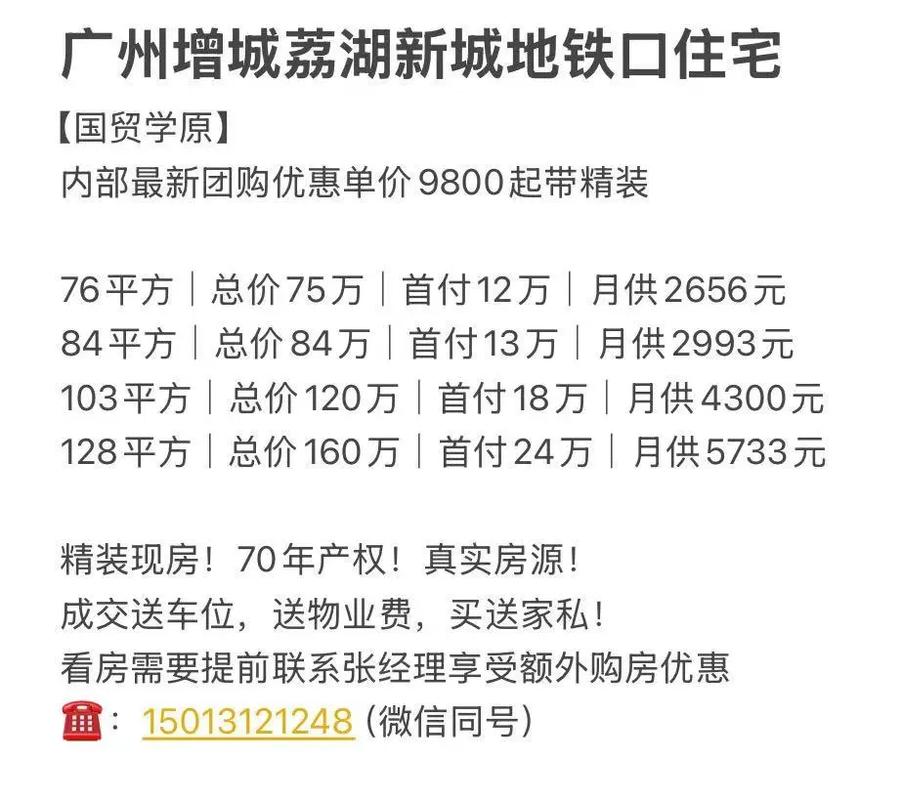 荔湖城房价