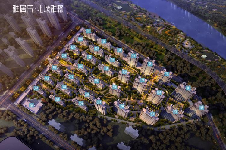 北城最新楼盘