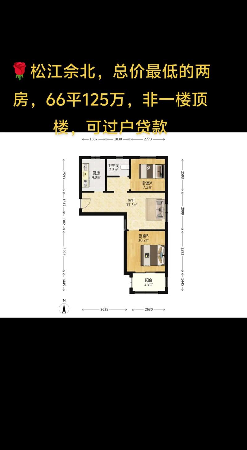 佘山北房价
