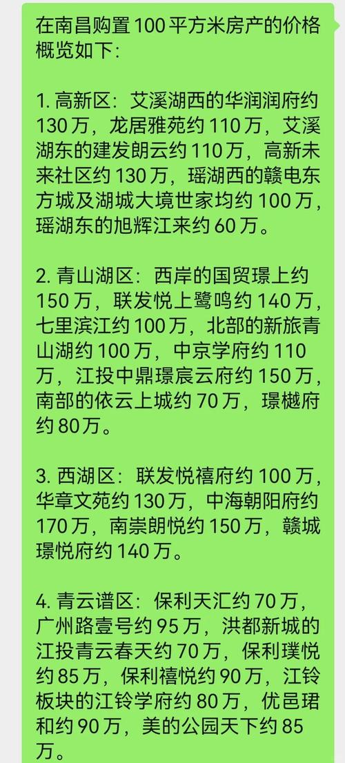 江西进贤房价