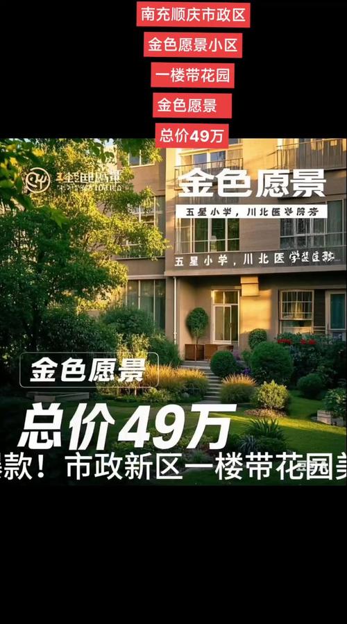 南充顺庆区新楼盘