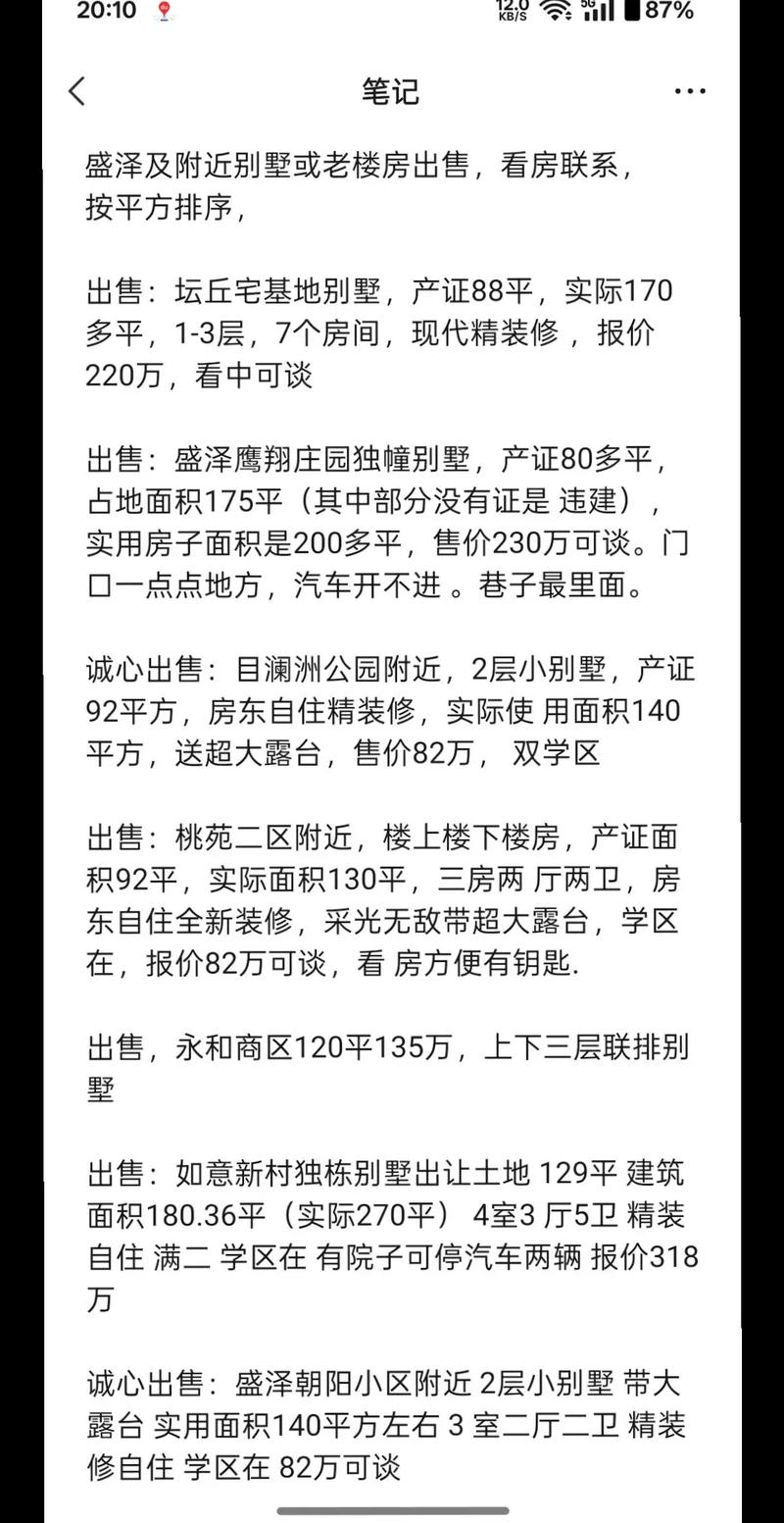 盛泽新房房价