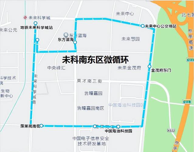 紫薇城市花园公交路线