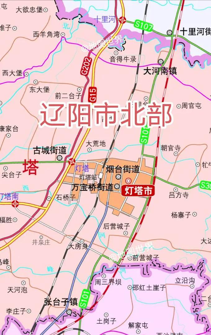 辽阳楼盘地图